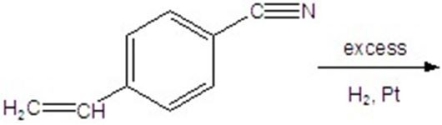 Identify the best product for the following reaction.   A)    B)    C)    D)    E)   