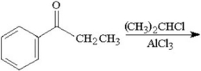 Provide the structure of the major organic product of the following reaction.  