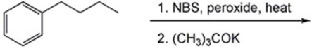 What is the major organic product of the reaction shown below?