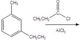 Give the product(s)for the following reaction.  