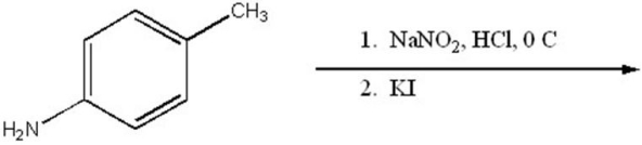 Provide the structure of the major organic product of the following reaction.  