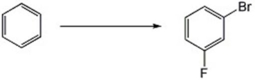 What sequence of reagents can be used to accomplish the conversion shown below?  