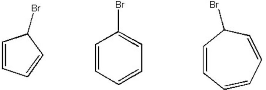 Which of the following undergoes solvolysis in water more rapidly?  