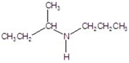 Name the following compound.   A) 1-methyl-N-propyl-1-propananmine B) N-propyl-2-butanamine C) 3-methyl-4-heptanamine D) 1-ethyl-N-propyl-1-ethanamine E) 1'-methylpropyl-1-propanamine