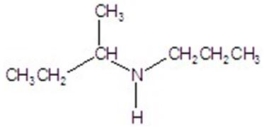 Name the following compound.   A) isobutylpropylamine B) isopentylpropylamine C) n-butylpropylamine D) tert-butylpropylamine E) sec-butylpropylamine