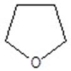 Identify oxetane. A)    B)    C)    D)    E)   
