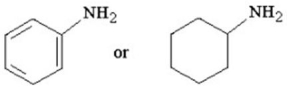 Circle the stronger base in the pair below,and briefly explain your choice.  
