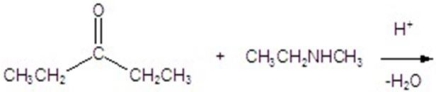 Give the major product for the following reaction.   A)    B)    C)    D)    E)   