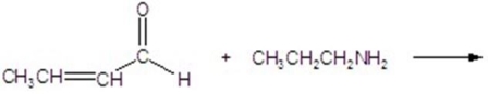 Give the major product for the following reaction.   A)    B)    C)    D)    E)   