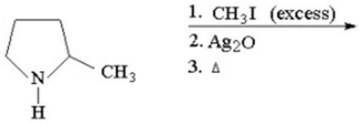 Provide the structure of the major organic product in the reaction below.  