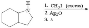 Provide the structure of the major organic product in the reaction below.  