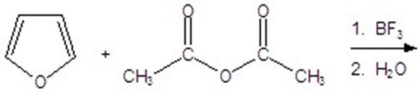 Give the major product for the following reaction.   A)    B)    C)    D)    E)   