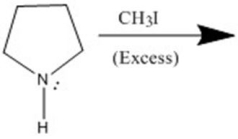 Provide the major organic product of the reaction shown.  