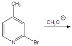 Give the major product for the following reaction.   A)    B)    C)    D)    E)   