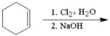 Provide the major organic product in the reaction below.  