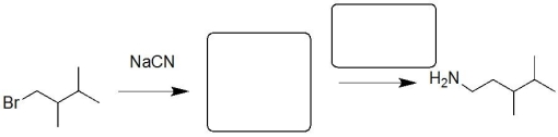 Fill in the empty boxes.  