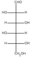 The open-chain form of D-idose is shown below.Draw the open-chain form of the C-3 epimer of D-idose.  
