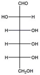 Given the structure of D-altrose below,provide the Haworth structure of β-D-altropyranose.  