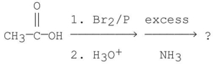 What is the major organic product of the following reaction?   A)    B)    C)    D)    E)   