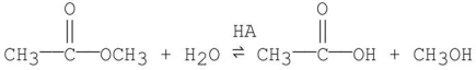 Propose a step-by-step mechanism for the general-acid catalyzed reaction shown below.  