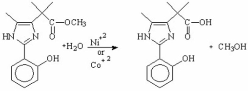 What is the main purpose for using metal-ions as catalysts in the following hydrolysis reaction?   A) increases the rate by making water a stronger base,thereby increasing its electrophilicity B) increases the rate by making water a stronger base,thereby increasing its nucleophilicity C) increases the rate by making water a stronger acid,thereby increasing its nucleophilicity D) increases the rate by making water a stronger acid,thereby increasing its electrophilicity E) increases the rate by making water a stronger acid,thereby decreasing its nucleophilicity