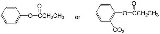 Which ester below hydrolyzes more readily and why?  