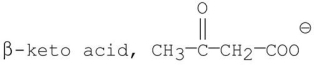 Which of the following substrates requires the coenzyme thiamine pyrophosphate (TPP) for catalyzing its decarboxylation reaction? A)    B)    C)    D)    E)   