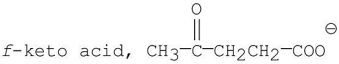 Which of the following substrates requires the coenzyme thiamine pyrophosphate (TPP) for catalyzing its decarboxylation reaction? A)    B)    C)    D)    E)   