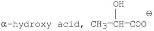 Which of the following substrates requires the coenzyme thiamine pyrophosphate (TPP) for catalyzing its decarboxylation reaction? A)    B)    C)    D)    E)   