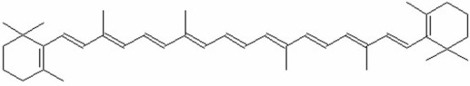How many isoprene units are in β-carotene?   A) 4 B) 5 C) 6 D) 7 E) 8