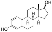 The following molecule represents a   A) phosphoglyceride. B) terpene. C) squalene. D) prostaglandin. E) steroid.