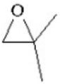 When 2,2-dimethyloxirane (see figure below)undergoes anionic polymerization,the nucleophile attacks the least substituted carbon of the epoxide,but when it undergoes cationic polymerization,the nucleophile attacks the most substituted carbon of the epoxide.Explain why this is so.  