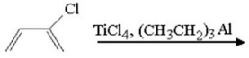 Draw the structure of the polymer produced in the following reaction.  