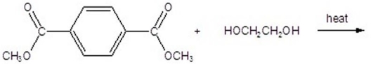 Draw a segment of the polymer,using four monomers.  