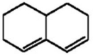 Why does the diene shown below fail to undergo a Diels-Alder reaction with even the most reactive dienophiles?  