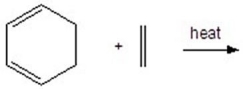 Give the product for the following reaction.   A)    B)    C)    D)    E)   
