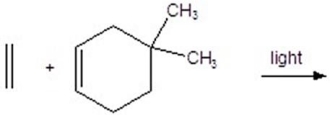 Give the product for the following reaction.   A)    B)    C)    D)    E) no reaction