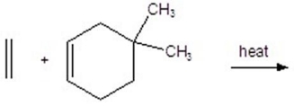Give the product for the following reaction.   A)    B)    C)    D)    E) no reaction