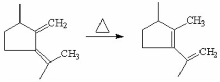 Which of the following best describes the sigmatropic rearrangement that occurs in the reaction shown below?   A) [1,3] sigmatropic rearrangement B) [2,3] sigmatropic rearrangement C) [3,3] sigmatropic rearrangement D) [1,5] sigmatropic rearrangement E) [1,4] sigmatropic rearrangement