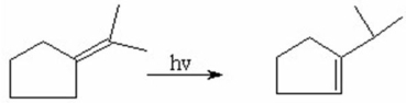 Show the mechanism for the following 1,3-hydrogen shift.  
