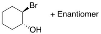 How would you synthesize the following compound and its enantiomer from butadiene and ethylene?  