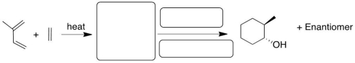 Fill in the empty boxes.  