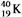 Which equation correctly represents positron decay of   ? A)    B)    C)    D)    E)   