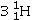 Identify the missing species in the following nuclear transmutation.   A)    B)    C)    D)    E)   