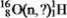 Identify the missing species in the following nuclear transmutation.   A)    B)    C)    D)    E)   