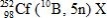 In the following reaction, identify X.   A)    B)    C)    D)    E)   