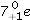 In the following reaction, identify X.   A) 7β B) 3α C) 4n D)    E) 15p