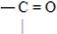 Which one of these structures represents a carboxyl functional group? A)    B)    C)    D)    E)    Bloom's