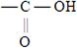Which one of these structures represents a carboxyl functional group? A)    B)    C)    D)    E)    Bloom's