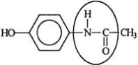 Acetaminophen is a widely used and very effective pain reliever.Identify the functional group circled.   A) Aldehyde B) Alcohol C) Amide D) Amine E) Carbonyl Bloom's